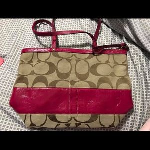Authentic coach bag